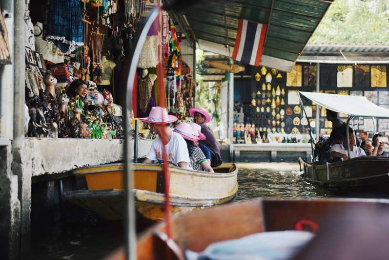 Bangkok: Damnoen Saduak Pazarı ve Maeklong Demiryolu Pazarı
